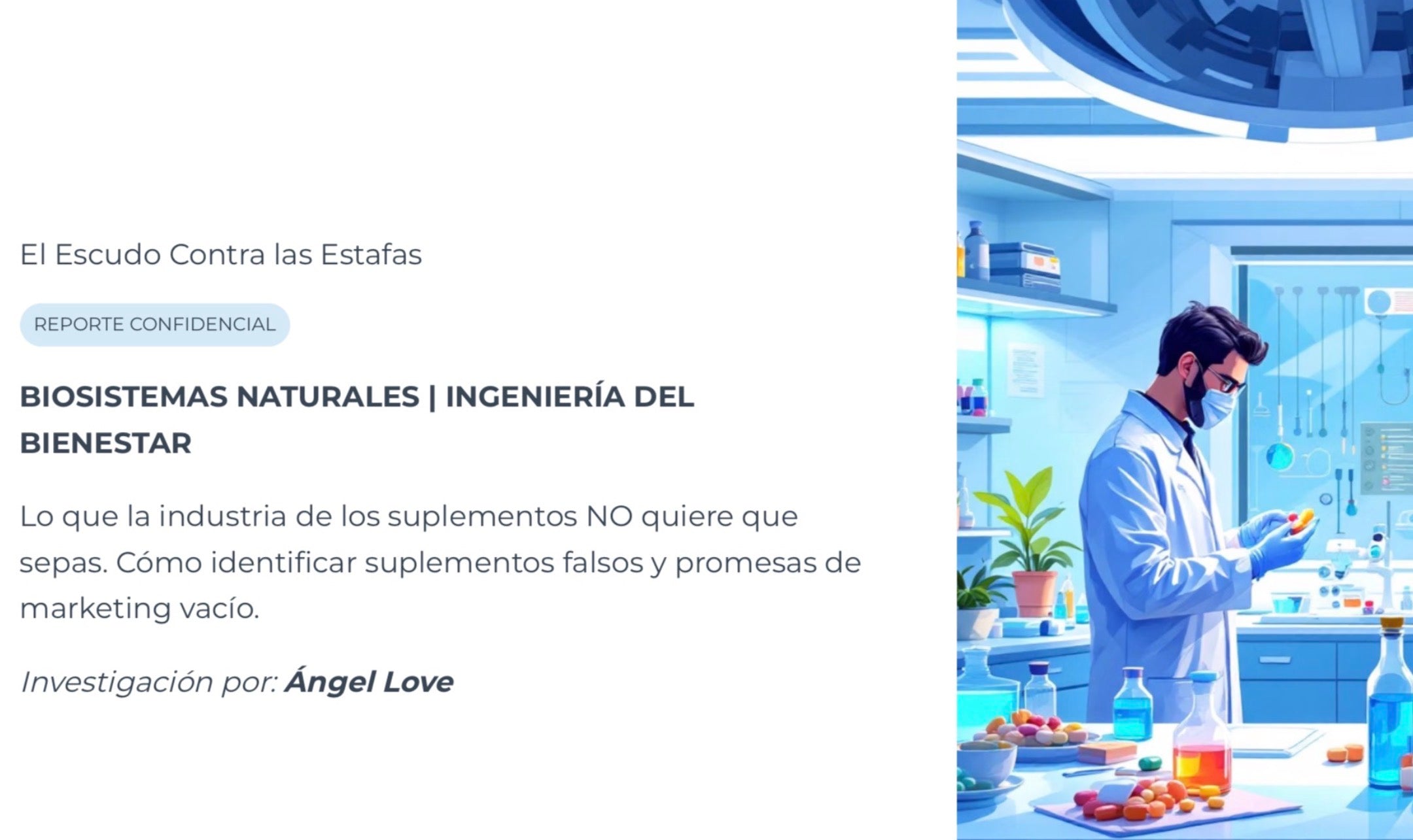 ¡OFERTA ESPECIAL! Añade  EL ESCUDO CONTRA LAS ESTAFAS: Reporte Confidencial.