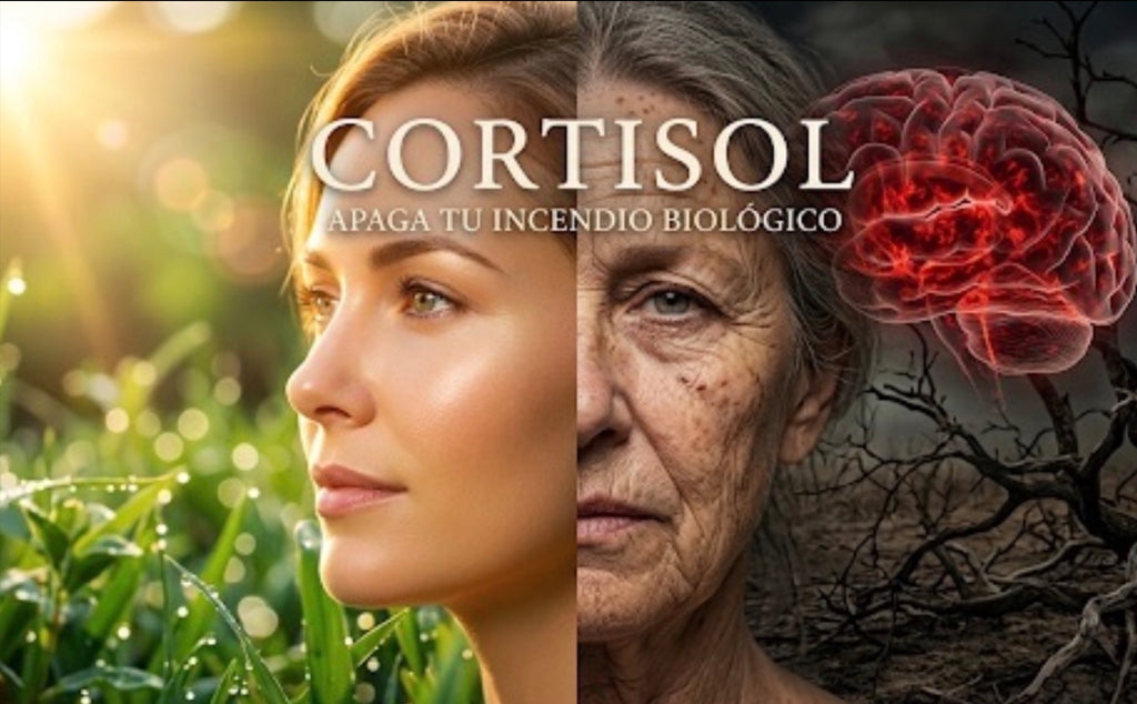 CONTROL DEL CORTISOL. Guía Práctica de Control del Cortisol (El “Freno”del Estrés)