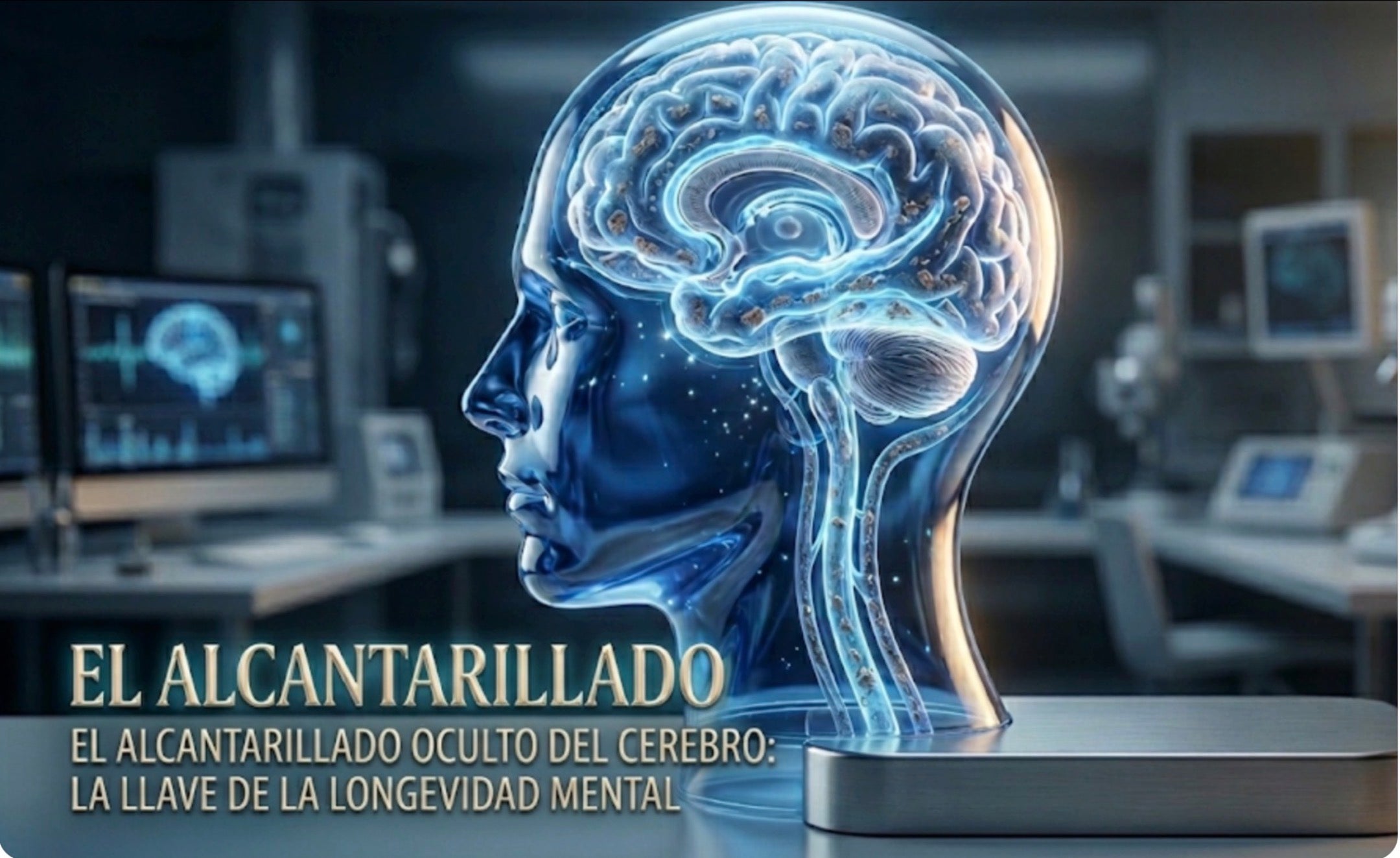 EL ALCANTARILLADO OCULTO DEL CEREBRO