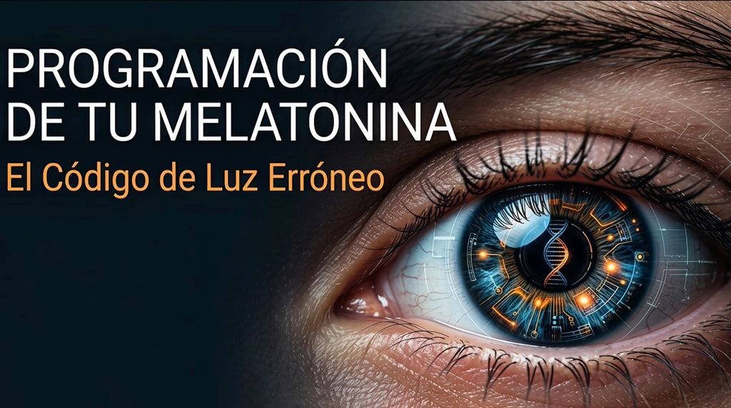 PROGRAMACIÓN DE TU MELATONINA: La Farmacia Natural en tu cocina.