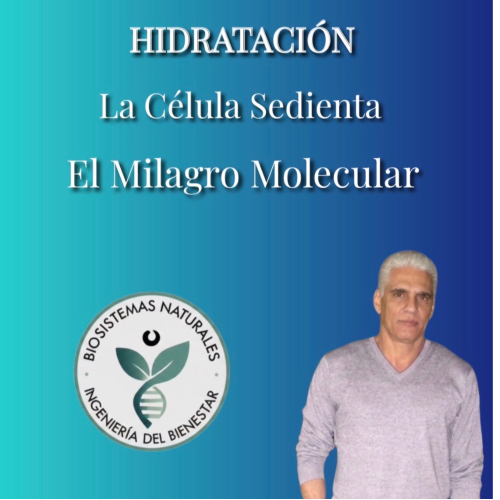 HIDRATACIÓN: El Milagro Molecular.